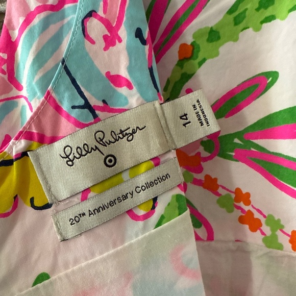 Lilly Pulitzer for target Nosie Posie Shift dress size 14 - Picture 4 of 6